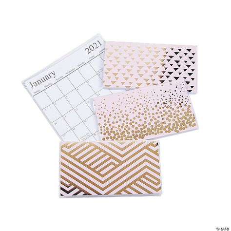 2020 2021 Pink And Gold Pocket Calendars Discontinued