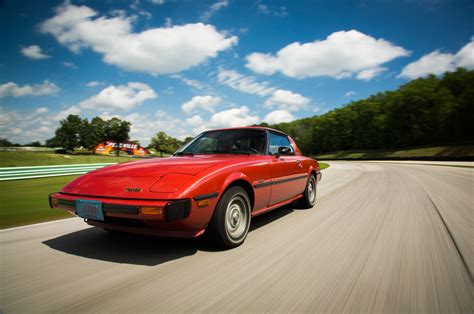 Take Dad And His 1980 Mazda Rx 7 To Road America Automobile Magazine