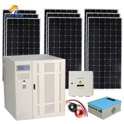 300kw Off Grid Commercial Solar Energy Storage System Projectthree