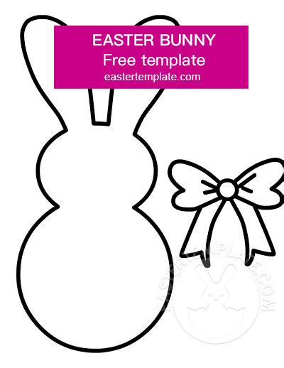 Feb 22, 2021 · if only the easter bunny took care of setting the table for easter dinner or brunch, too! bunny-silhouette-craft | Easter Template