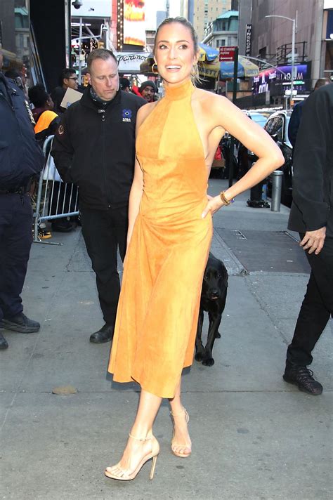 Kristin Cavallari Outside Gma Show In New York Celebmafia