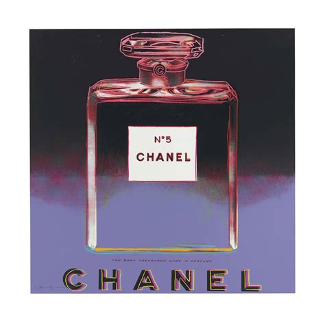 Andy Warhol Chanel From Ads Prints And Multiples Contemporary