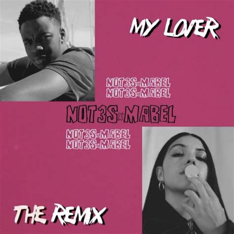 Not3s My Lover Remix Lyrics Genius Lyrics
