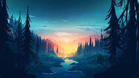 Animated Forest Wallpapers Wallpaper Cave