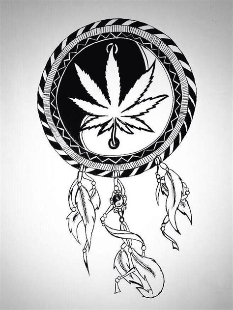 See more ideas about marijuana art, weed, weed art. Sweet Pot Leaf Art | Dream catcher drawing, Tattoos, Tattoo drawings