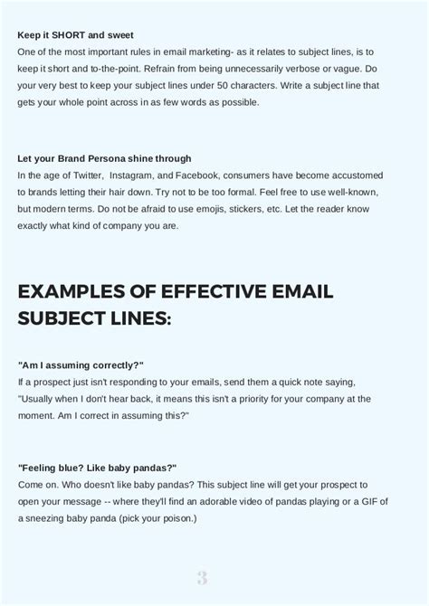 How To Create Eye Catching Email Subject Lines