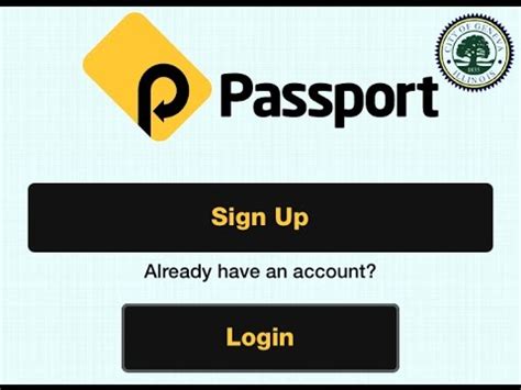 If you park where you see passport parking app signs and decals, you can pay, extend and manage your parking session. Passport Parking In Geneva - YouTube