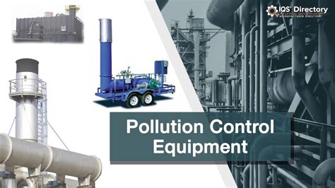 Pollution Control Equipment Manufacturers Suppliers And Industry