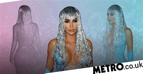 Kim Kardashian Is Latex Fembot At Met Gala 2019 After Party Metro News