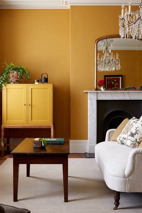 Mustard yellow and ochre are bright but also warm colors that liven up a space. A Color Story | Mustard Yellow in Interior Design — THE ...