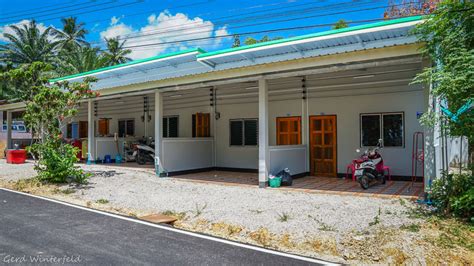 Das haus ist komplett möbliert und bezugsfertig. Häuser zum vermieten in Thailand