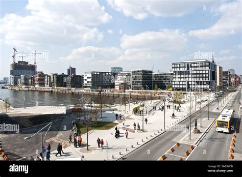 Moderne Architektur In Der Hafencity In Hamburg Modern Architecture In