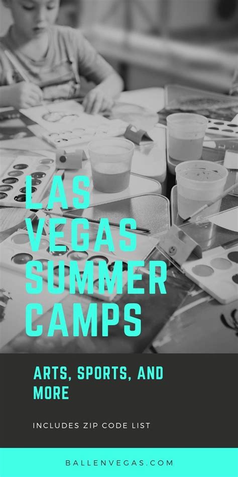 The Complete List Of 2019 Las Vegas Summer Camps