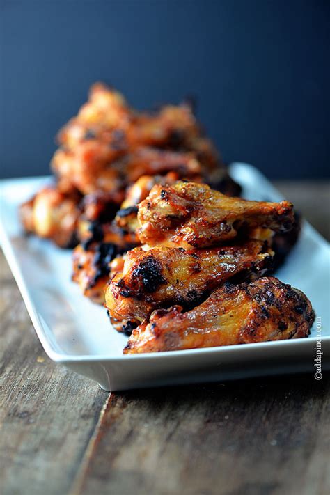 Dry rubbed, smoked to perfection, basted with a bourbon bbq sauce, then charred until crispy! 10 Best Smoked Chicken Wings Recipes