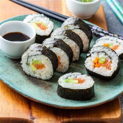Homemade Sushi Recipe How To Make Sushi At Home