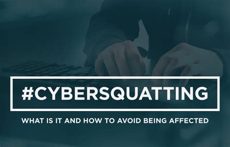 Cybersquatting: What Is It and How to Avoid Being Affected ...