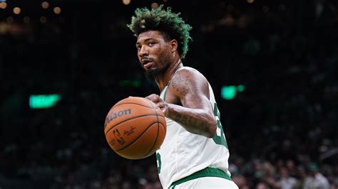Why Celtics Marcus Smart Dyed His Hair Green For Nba Playoffs