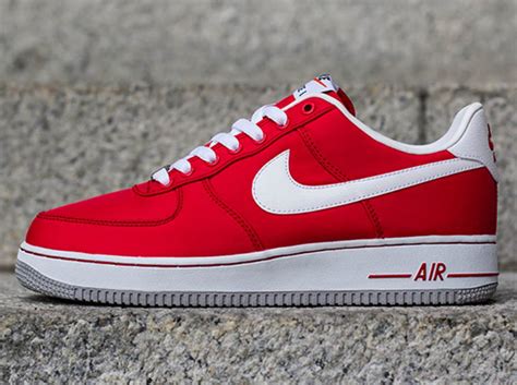 Nike Air Force 1 Low Nylon University Red Complex