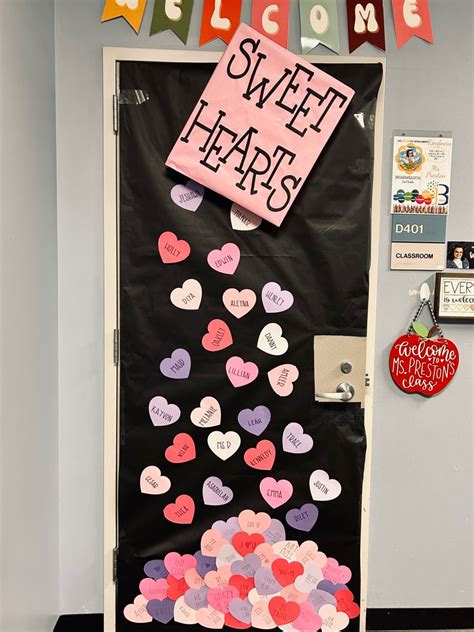 Valentines Day Door Classroom In 2024 Valentines Classroom
