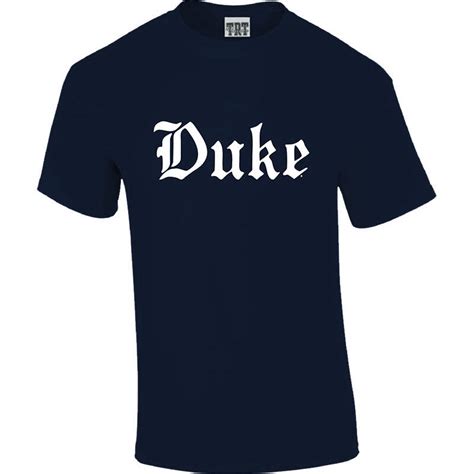 Gothic Duke® T Shirt Duke Stores