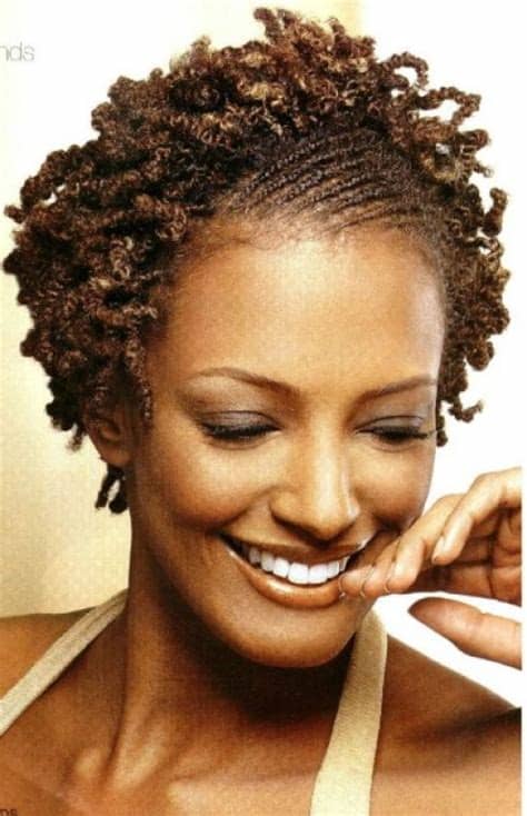 Cute and easy hairstyles with braids. Style Maddie: Natural Hairstyles