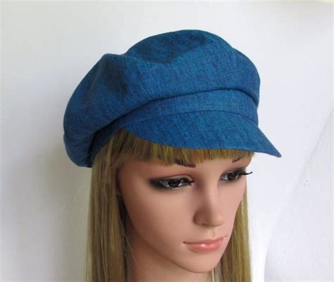Newsboy Hat Pattern Women Applejack Cap Sewing Tutorial Etsy Hat