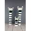 Paper Roll Zebra Craft For Kids  Recycled ZOO Animal