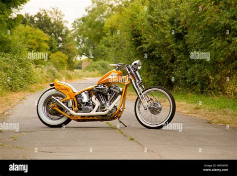 Harley Davidson Chopper Fotografías E Imágenes De Alta Resolución Alamy