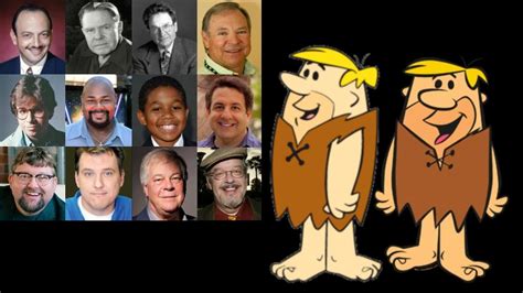 Animated Voice Comparison Barney Rubble Flintstones Youtube