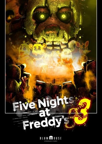 five nights at freddy s 3 fan casting on mycast
