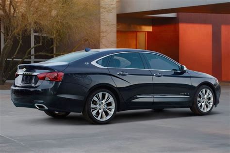 Used 2014 Chevrolet Impala Hybrid Review Edmunds