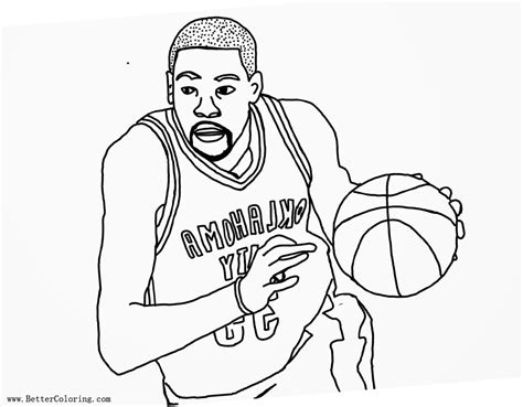 Lebron James Coloring Pages - Free Printable Coloring Pages