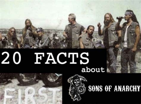 20 surprising facts you didn t know about sons of anarchy sons of anarchy anarchy sons of