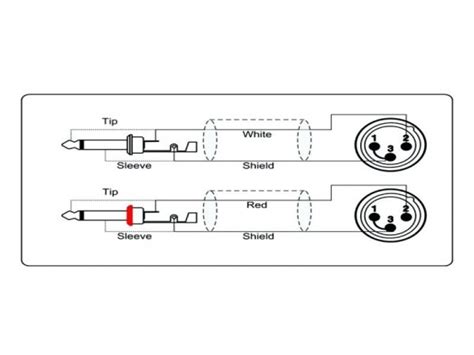 Mic Cable Wiring Diagram