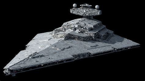 Ansel Hsiao Imperial Star Destroyer 4k