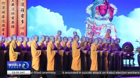 5th World Buddhist Forum Buddhists From China And Abroad Gather In