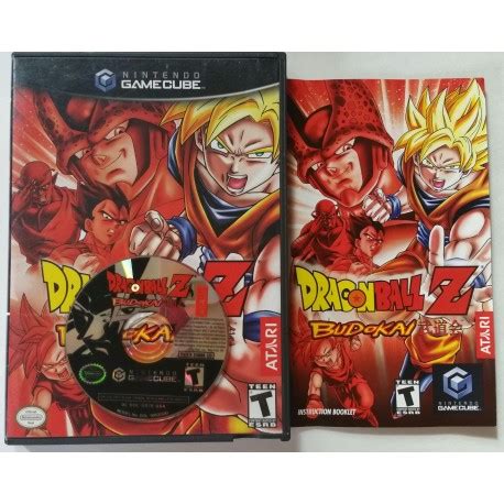 This game developed by spike chunsoft and published by atari. dragon ball: Dragon Ball Z Budokai 3 Gamecube