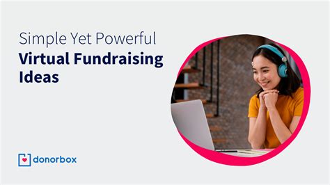 20 Powerful Virtual Fundraising Ideas For Nonprofits