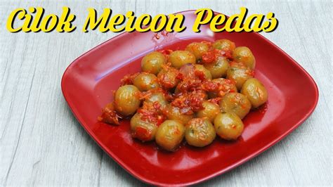 Dalam video kali ini saya akan memberikan resep dan cara membuat cilok bakso dengan daging ayam yang mudah, enak dan. Cara Mudah Membuat Cilok Mercon Pedas - YouTube