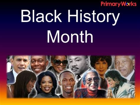 Maybe you would like to learn more about one of these? Black History Month PowerPoint for KS2 primary kids | Rosa ...