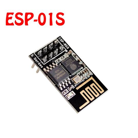 Esp 01 Upgraded Version Esp 01s Esp8266 Serial Wifi Model Authenticity