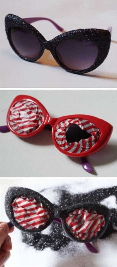 20 creative diy sunglasses makeovers summer diy projects