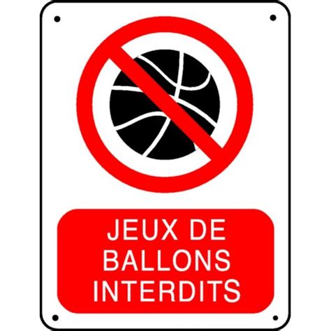 9 961 kbps movie name : Panneau Jeux de ballons interdit - Stocksignes