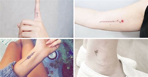 Small is the new big! 10 Minimalist Tattoo Designs from South Korea That Will ...