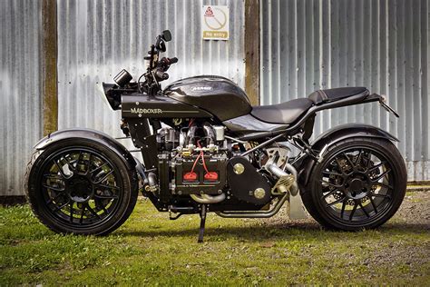 The Mad Boxer Subaru Wrx Powered Motorcycle Hiconsumption