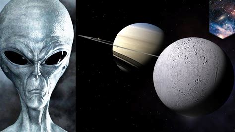 Life On Enceladus Saturns Ocean Moon Maybe To More Than Just Water