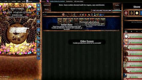 Cookie Clicker Guide 10 Rarest Achievements And How To Get Them