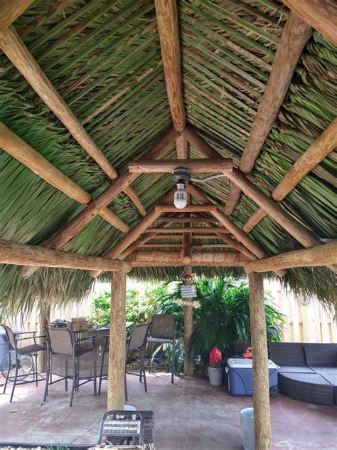 We Build Genuine Seminole Tiki Huts Call Us For A Quote