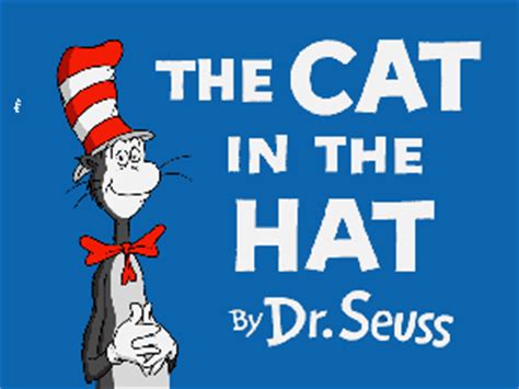 He is a farm cat of dr. SuperKids Software Review of The Cat in the Hat.