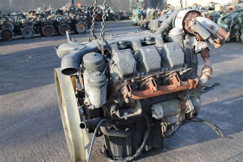 With some uk being and one for france registered in march 2002. Mercedes Actros Engine for Sale Used OM501LA